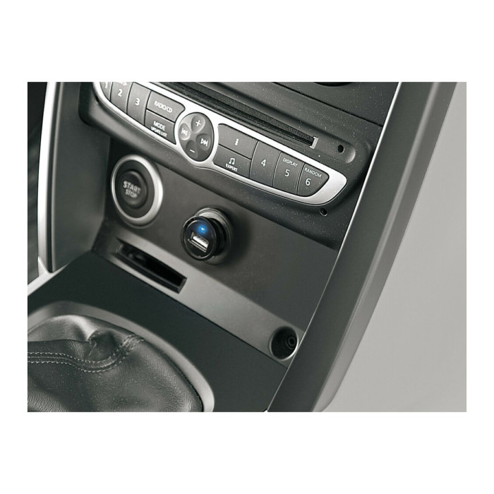 Prise USB enfichable, 600mA 12/24V