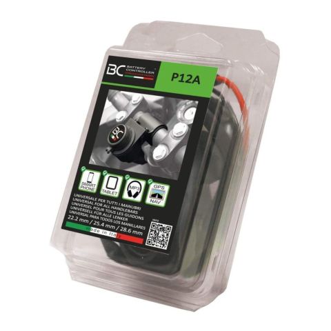 Presa Accendisigaro Con Supporto Manubrio Bc P12a