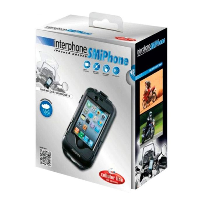 Supporto Moto Cellularline Per Iphone 4 Cod. Smiphone4