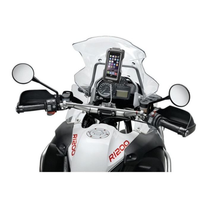 Supporto Moto Cellularline Per Iphone 6 Fissaggio A Tubolare