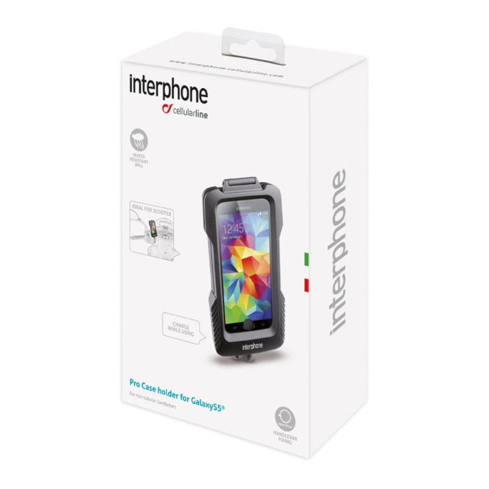 Support de moto Cellularline pour Galaxy S5 Band Fixing