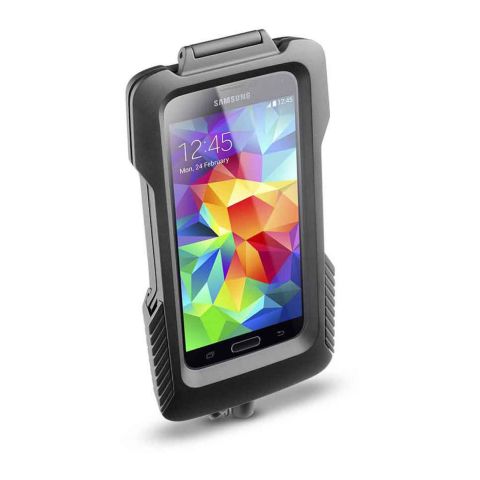 Soporte de motocicleta Cellularline para fijación de banda Galaxy S5