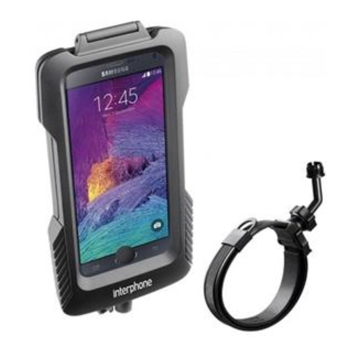 Cellularline motorcycle mount for Samsung Note 4 Band Fixing