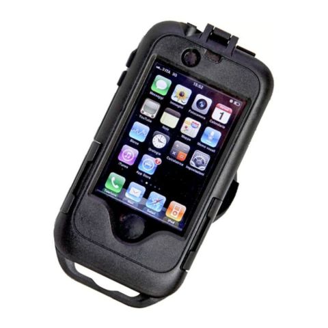 Support Iphone 4 pour guidon non tubulaire Cellular Line smiphone4