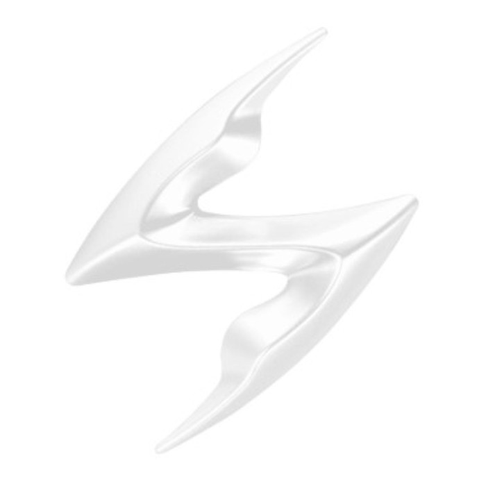 Adf-9000 Air Exhaust Vent Assy Mattt Pearl Black