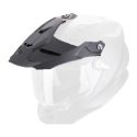 Adf-9000 Air Peak Visor Assy Solid Matt Pearl Black