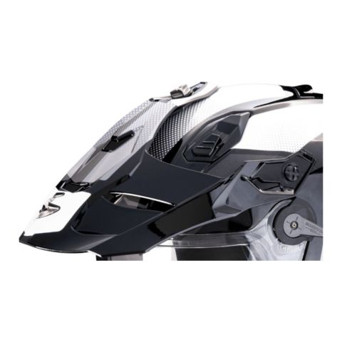 Adf-9000 Air Peak Visor Assy Trail Black Blue White