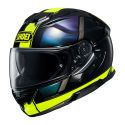 Casco Integrale Shoei Gt-air 3 Scenario Tc3 Nero Giallo Fluo