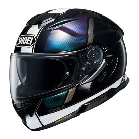 Casco Integrale Shoei Gt-air 3 Scenario Tc5 Nero Bianco