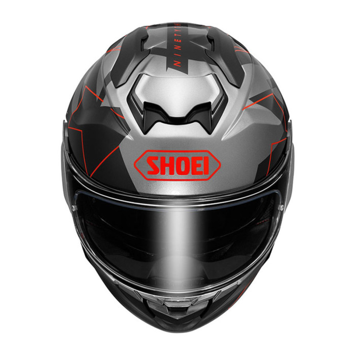 Casco Integrale Shoei Gt-air 3 Mm93 Collection Grip Tc1 Grigio Nero