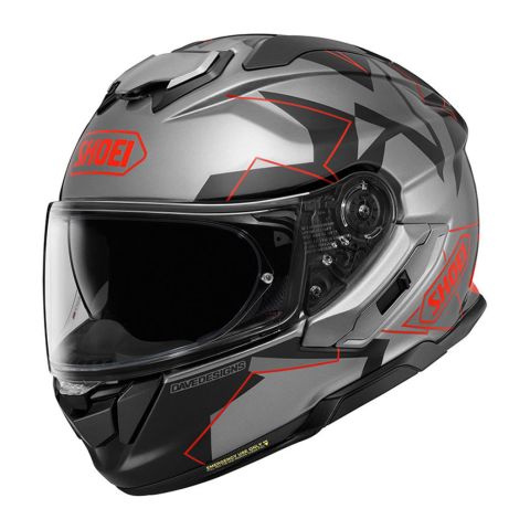 Casco Integrale Shoei Gt-air 3 Mm93 Collection Grip Tc1 Grigio Nero