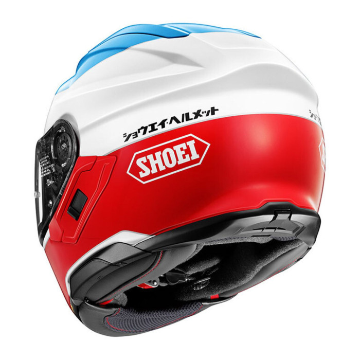 Casco Integrale Shoei Gt-air 3 Lilt Tc10 Bianco Rosso Az