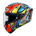 Casco Shoei X-spr Pro Daijiro Tc1 Rosso Giallo Blu