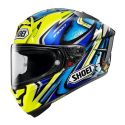 Casco Shoei X-spr Pro Daijiro Tc3 Giallo Blu