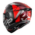 Casco Shoei X-spr Pro Diggia 2 Tc1 Nero Rosso Grigi