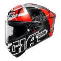 Casco Shoei X-spr Pro Diggia 2 Tc1 Nero Rosso Grigi