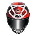 Casco Shoei X-spr Pro Diggia 2 Tc1 Nero Rosso Grigi