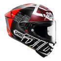 Casco Shoei X-spr Pro Diggia 2 Tc1 Nero Rosso Grigio