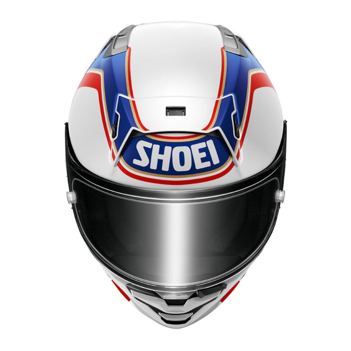 Casco Shoei X-spr Pro Gardner Tc2 Bianco Rosso Blu