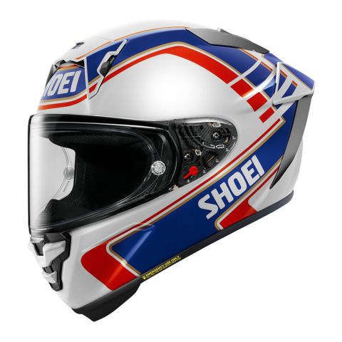 Casco Shoei X-spr Pro Gardner Tc2 Bianco Rosso Blu