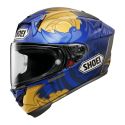 Casco Shoei X-spr Pro Marquez Thai Tc2 Blu Oro