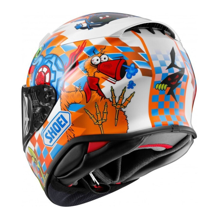 Casco Integrale Shoei Nxr2 Yagyo Tc2 Bianco