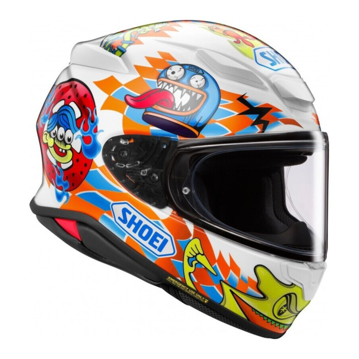 Casco Integrale Shoei Nxr2 Yagyo Tc2 Bianco