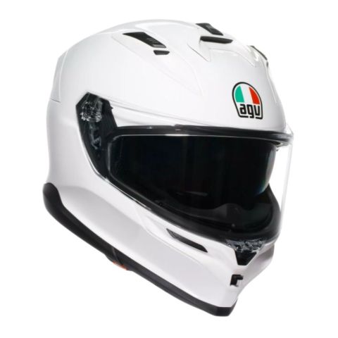 Casco Integrale Agv K7 In Fibra White