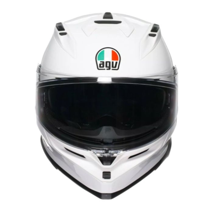 Casco Integrale Agv K7 In Fibra White