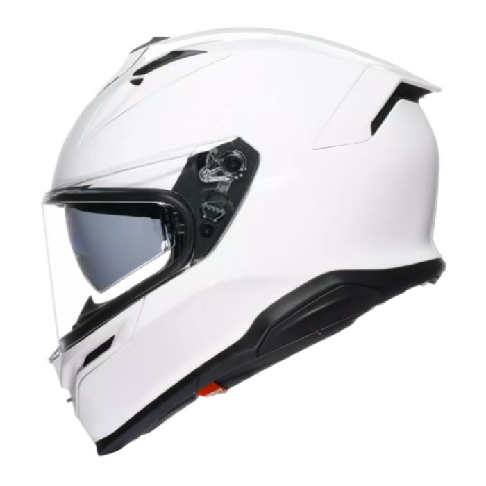 Casco Integrale Agv K7 In Fibra White