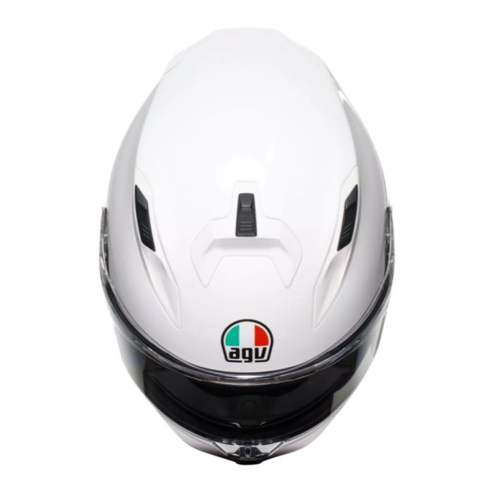 Casco Integrale Agv K7 In Fibra White