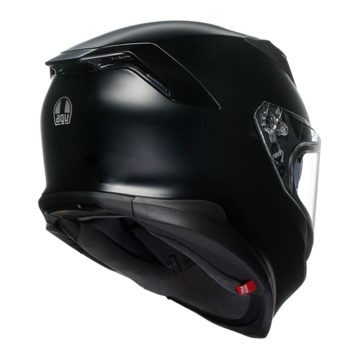 Casco Integrale Agv K7 In Fibra Matt Black