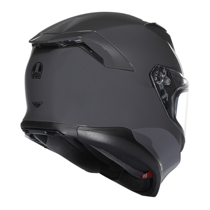 Casco Integrale Agv K7 In Fibra Evo Grey