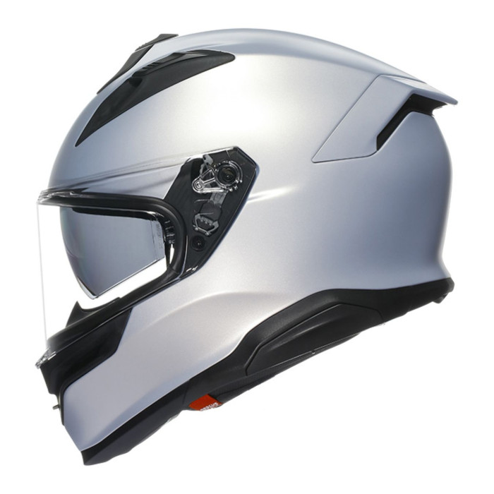 Casco Integrale Agv K7 In Fibra Matt Prisma Silver