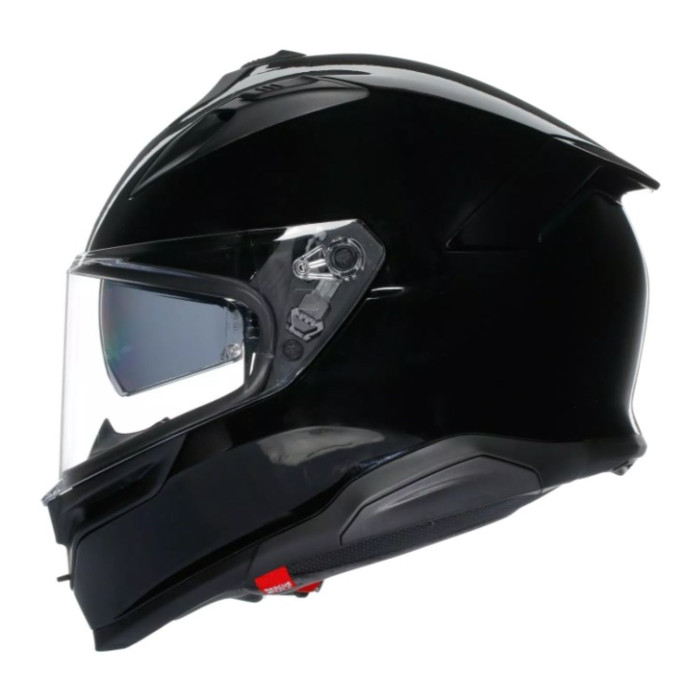 Casco Integrale Agv K7 In Fibra Black
