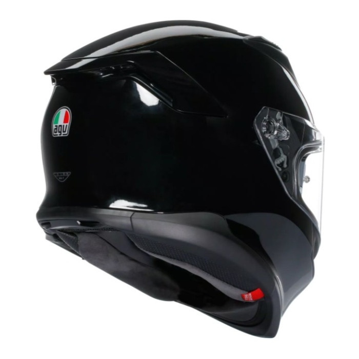 Casco Integrale Agv K7 In Fibra Black