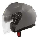 Casco Givi Jet Hx22b Planet Grigio Lucido