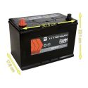 Batteria Fiamm 95 Ah. Titanium Black D31x 95