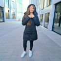 Giacca Lunga Da Donna Imbottita Tucano Urbano Bella Nero