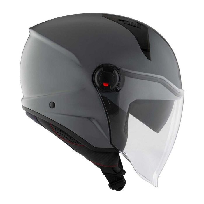 Casco Jet Kyt D-city Plain Grl Grey