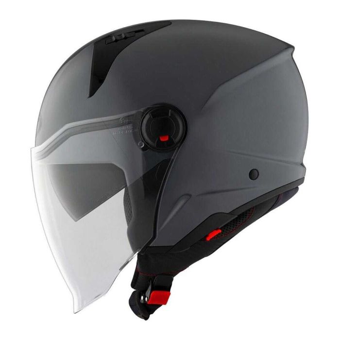 Casco Jet Kyt D-city Plain Grl Grey