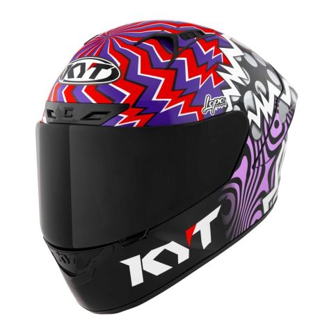 Casco Integrale Kyt Nz-race Replica Savadori Red