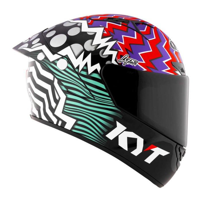 Casco Integrale Kyt Nz-race Replica Savadori Red