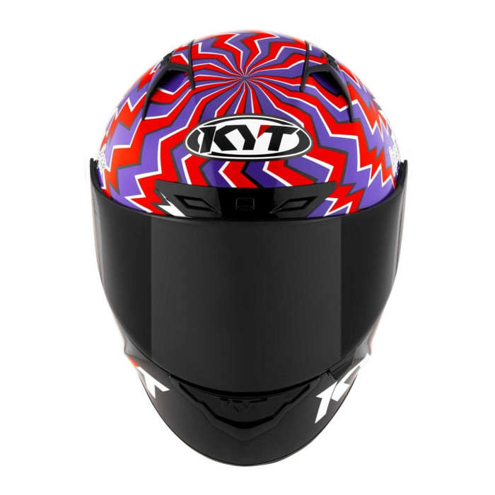 Casco Integrale Kyt Nz-race Replica Savadori Red