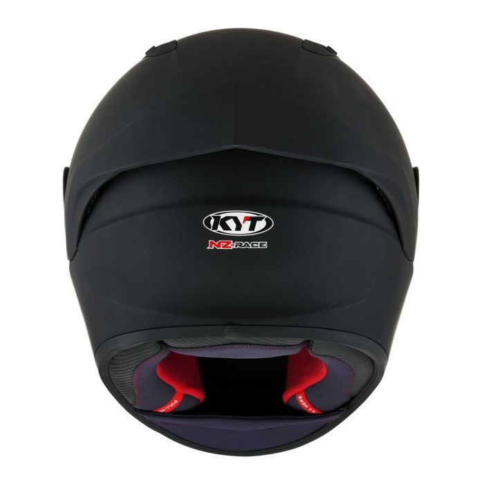 Casco Integrale Kyt Nz-race Plain Matt Black