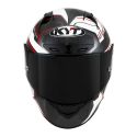 Casco Integrale Kyt Nz-race Carbon Competition White