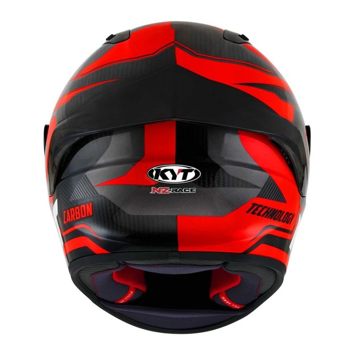 Casco Integrale Kyt Nz-race Carbon Competition Red