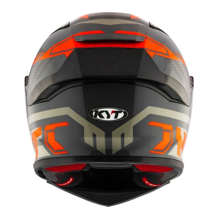 Casco Integrale Kyt R2r Octane Orange
