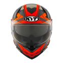 Casco Integrale Kyt R2r Octane Orange