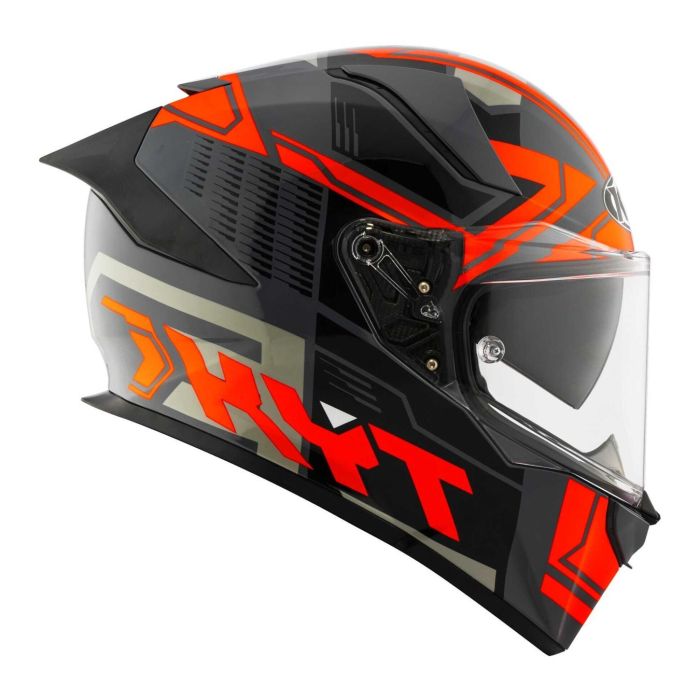 Casco Integrale Kyt R2r Octane Orange